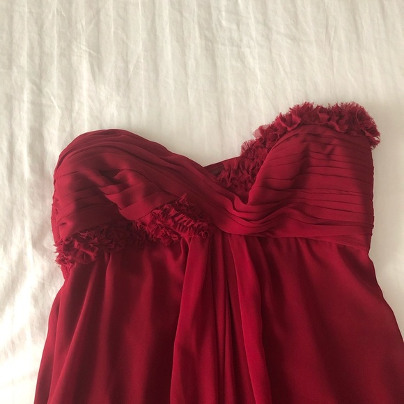 Monique Lhullier full length gown - Picture 2 of 6